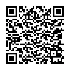 Kode QR untuk nomor Telepon +12054021648