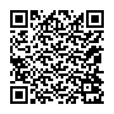 QR Code สำหรับหมายเลขโทรศัพท์ +12054021651