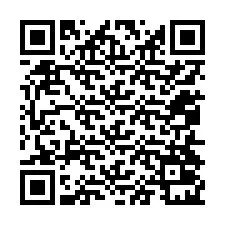 QR kód a telefonszámhoz +12054021653