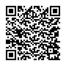 QR Code สำหรับหมายเลขโทรศัพท์ +12054021654