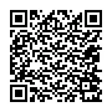 QR-code voor telefoonnummer +12054021657