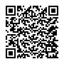 QR-code voor telefoonnummer +12054021659