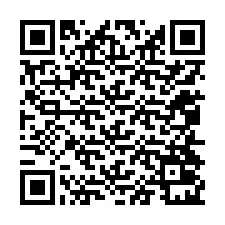 Codice QR per il numero di telefono +12054021662