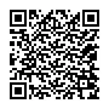 QR-код для номера телефона +12054024429