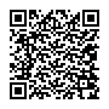 QR-code voor telefoonnummer +12054024432