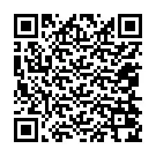 QR Code pour le numéro de téléphone +12054024433