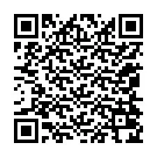 QR Code สำหรับหมายเลขโทรศัพท์ +12054024434