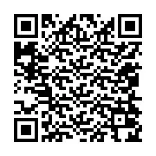 Código QR para número de telefone +12054024436