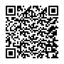 Kode QR untuk nomor Telepon +12054024439