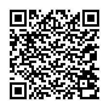 QR код за телефонен номер +12054030710