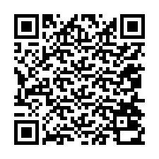 Codice QR per il numero di telefono +12054030712