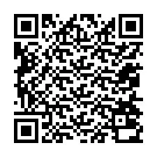 QR Code pour le numéro de téléphone +12054030717