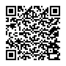 QR kód a telefonszámhoz +12054030719