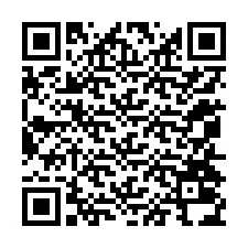 QR kód a telefonszámhoz +12054034770