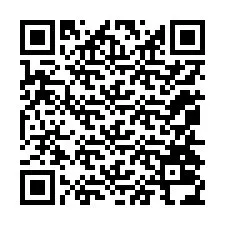 Código QR para número de teléfono +12054034771