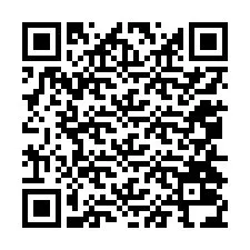 Código QR para número de teléfono +12054034772