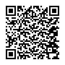 QR-koodi puhelinnumerolle +12054034773