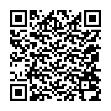 Kode QR untuk nomor Telepon +12054034774