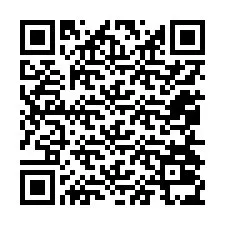 QR-code voor telefoonnummer +12054035327