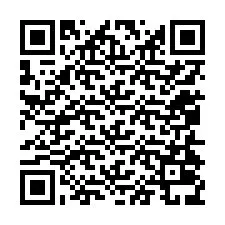 QR Code สำหรับหมายเลขโทรศัพท์ +12054039156