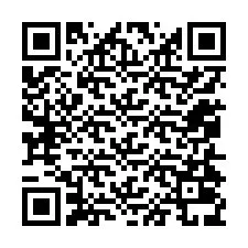 Código QR para número de telefone +12054039157