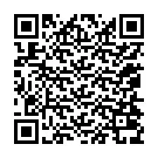 Código QR para número de telefone +12054039158