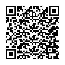 Código QR para número de telefone +12054039159