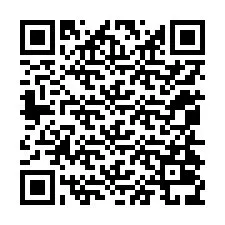 電話番号のQRコード +12054039160
