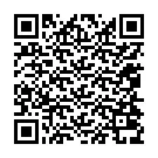 QR код за телефонен номер +12054039162