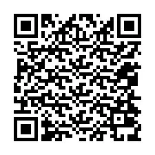 Código QR para número de teléfono +12054039163