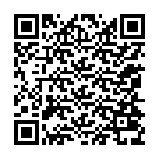 QR-koodi puhelinnumerolle +12054039164