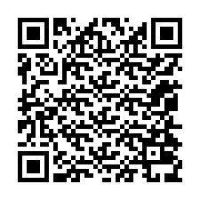 QR-koodi puhelinnumerolle +12054039165