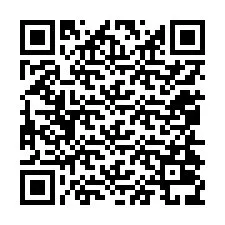 QR Code pour le numéro de téléphone +12054039166