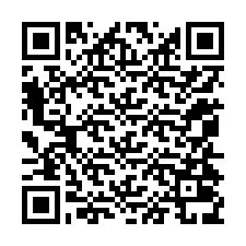 Código QR para número de teléfono +12054039170