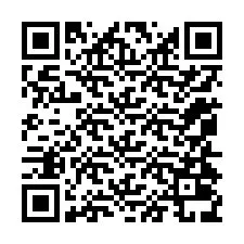 Kode QR untuk nomor Telepon +12054039171