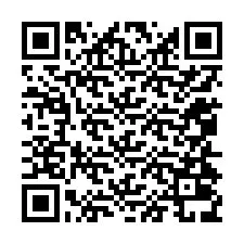 QR-koodi puhelinnumerolle +12054039172