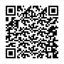 QR-koodi puhelinnumerolle +12054049053