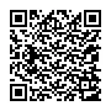 QR-code voor telefoonnummer +12054103480