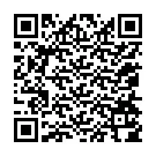 Código QR para número de telefone +12054104748