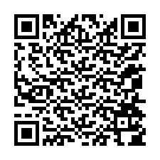 QR-koodi puhelinnumerolle +12054104750