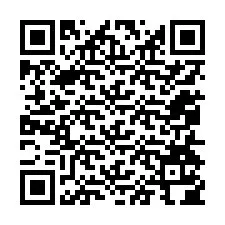 QR kód a telefonszámhoz +12054104757