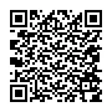 Código QR para número de telefone +12054104762