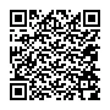 Codice QR per il numero di telefono +12054104763