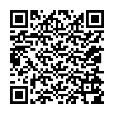 Código QR para número de telefone +12054104889