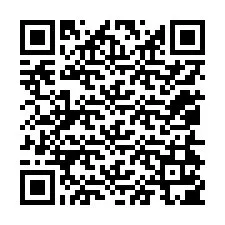 QR kód a telefonszámhoz +12054105049