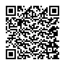 Código QR para número de telefone +12054105516