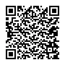 QR-koodi puhelinnumerolle +12054105517