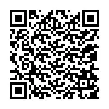 QR kód a telefonszámhoz +12054105518