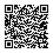 QR код за телефонен номер +12054125447