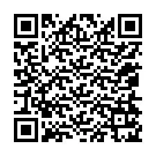 Codice QR per il numero di telefono +12054125448
